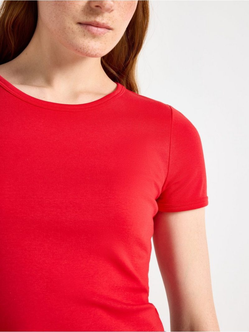 Short-sleeved top - 3008207-8668