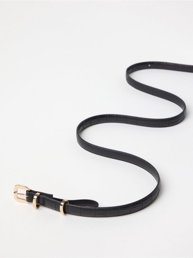 Belt  in imitation leather - 3008213-80