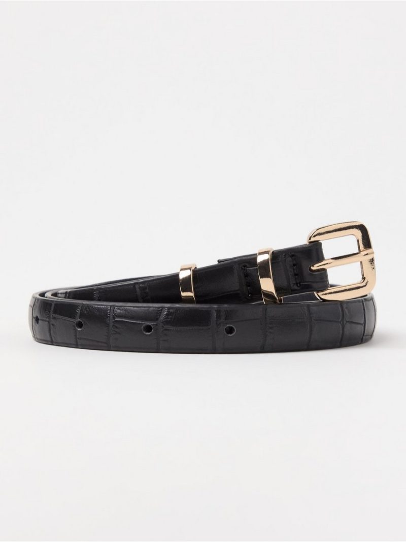 - Belt  in imitation leather Belt  in imitation leather - 3008213-80