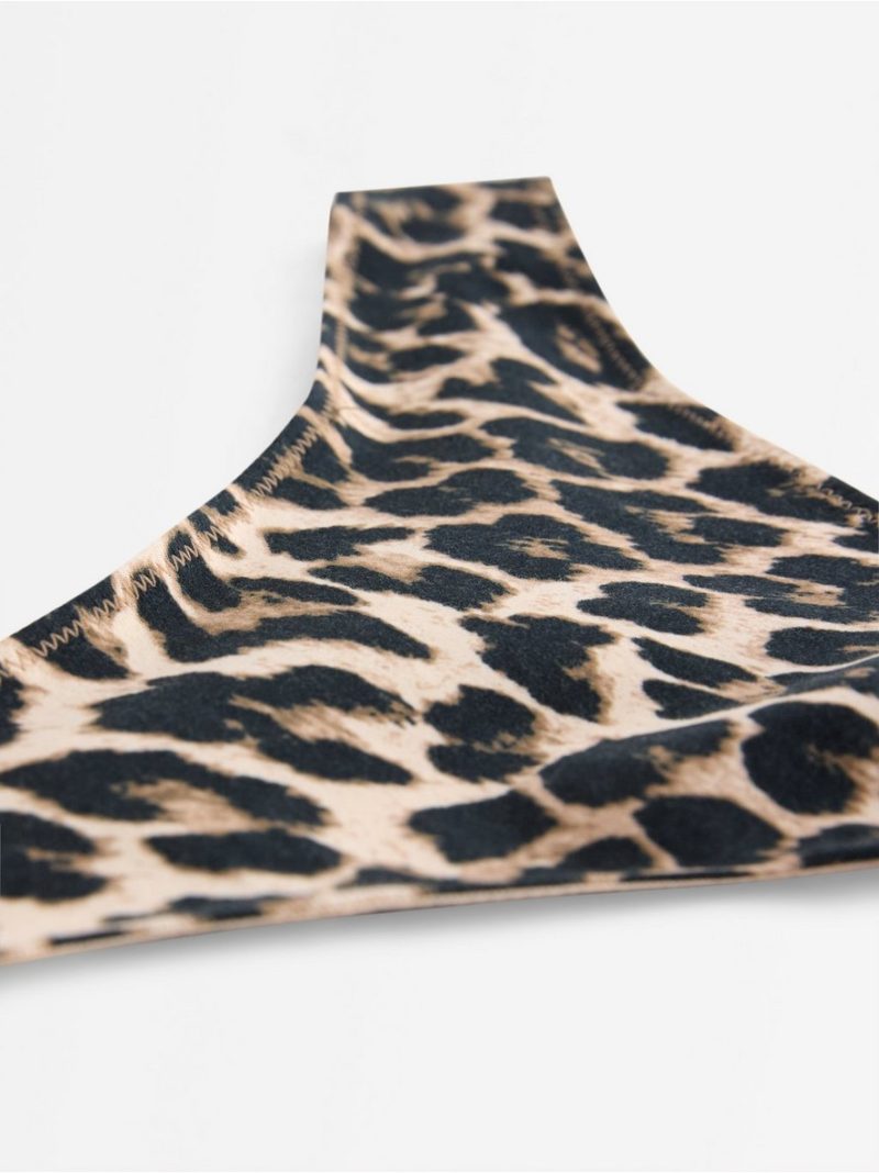 Thong with low waist - 3008235-4716