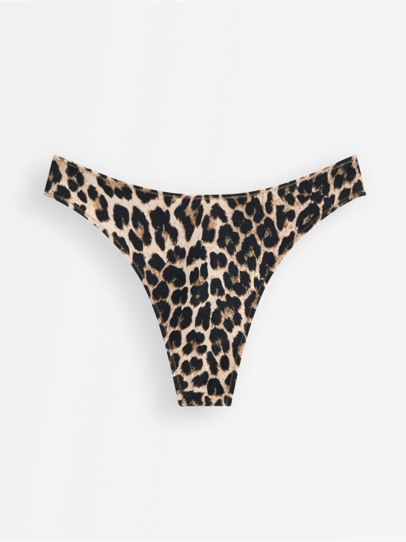 Thong with low waist - 3008235-4716