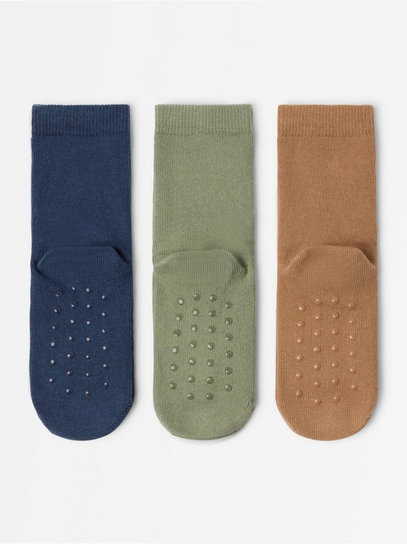 3-pack  socks - 3008245-7269