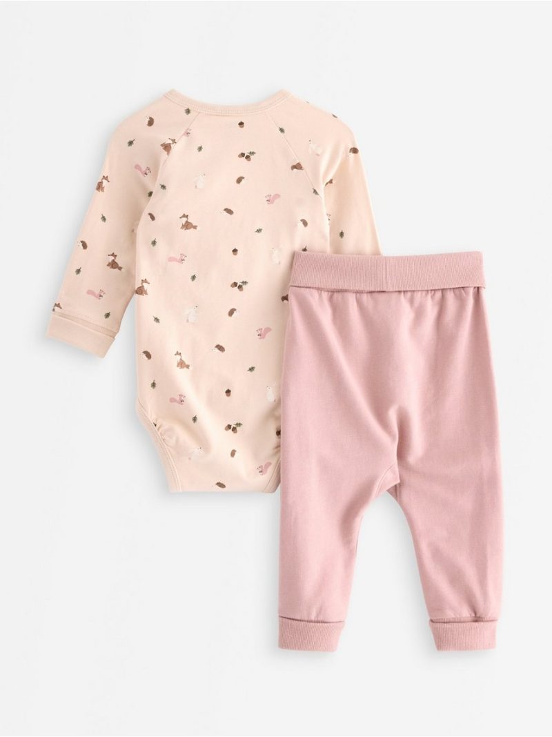 Set - bodysuit and joggers - 3008260-7351