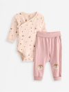 Set - bodysuit and joggers - 3008260-7351