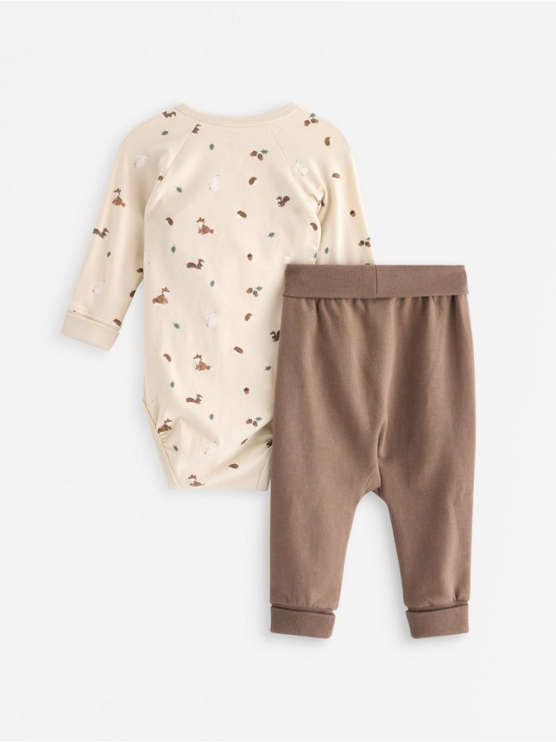 Set - bodysuit and joggers - 3008260-9849