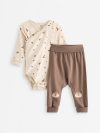 Set - bodysuit and joggers - 3008260-9849