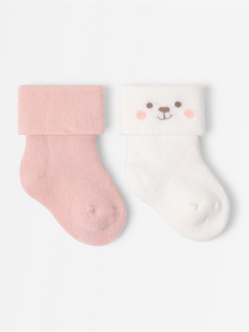 2-pack  socks - 3008279-6928