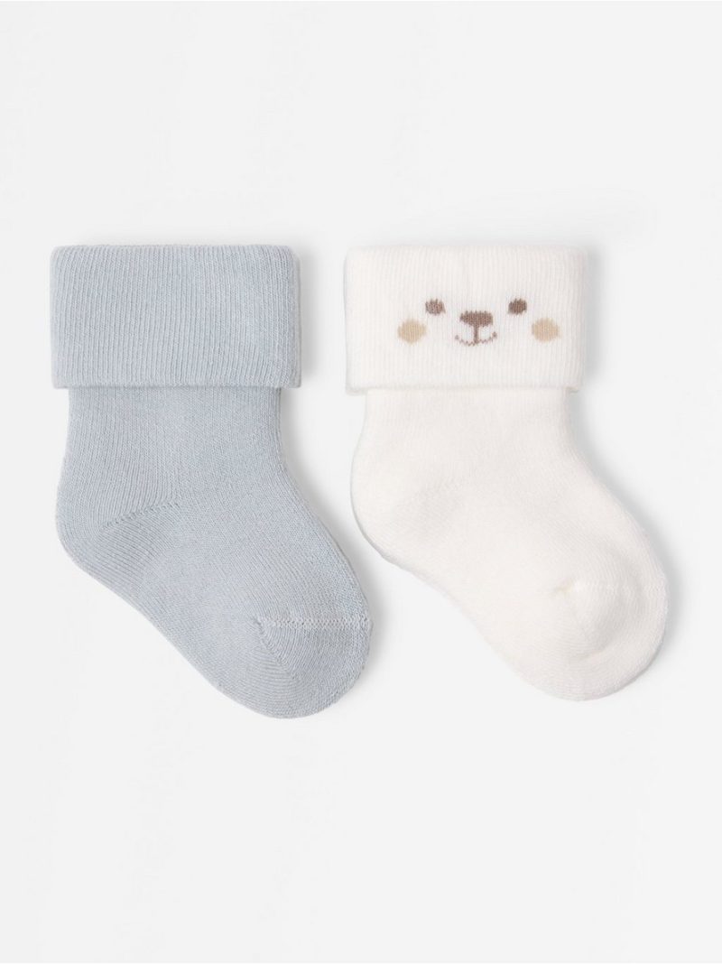 2-pack socks - 3008279-8403