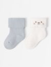 2-pack  socks - 3008279-8403