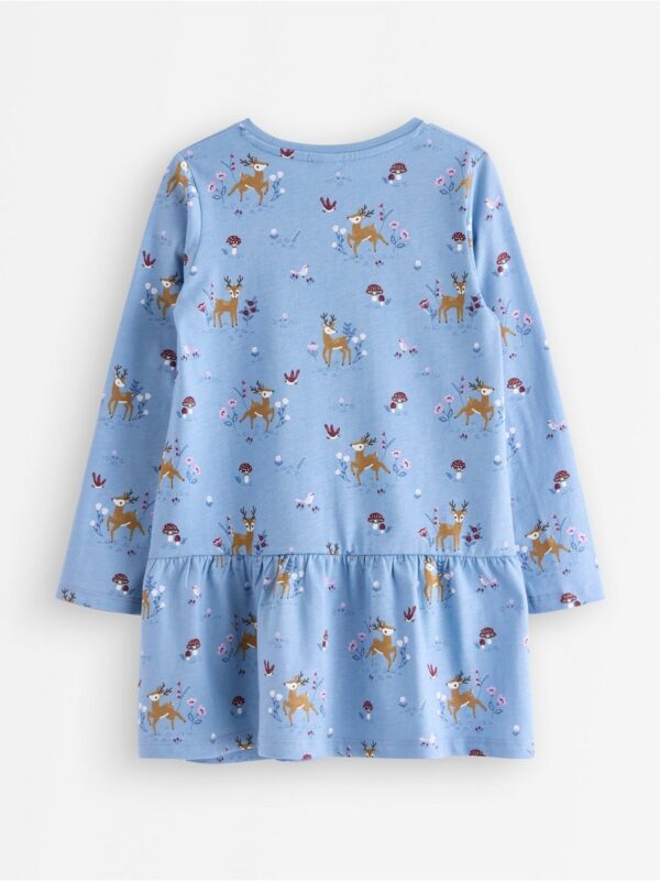 Long top with long sleeves - 3008321-8174