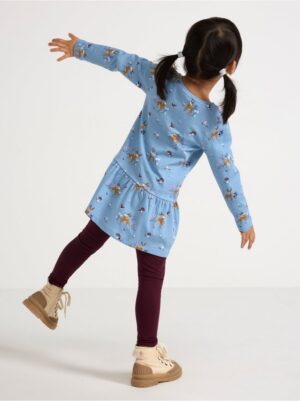 Long top with long sleeves - 3008321-8174