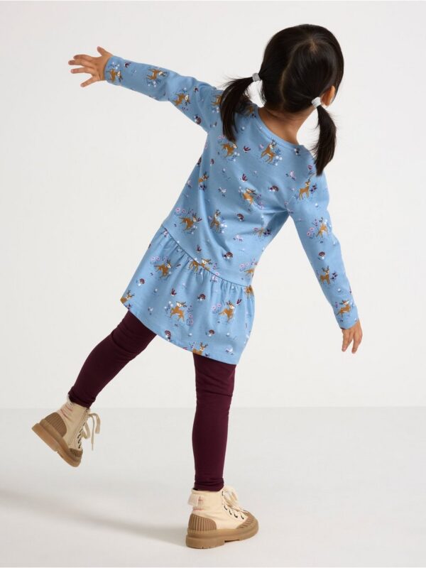 Long top with long sleeves - 3008321-8174