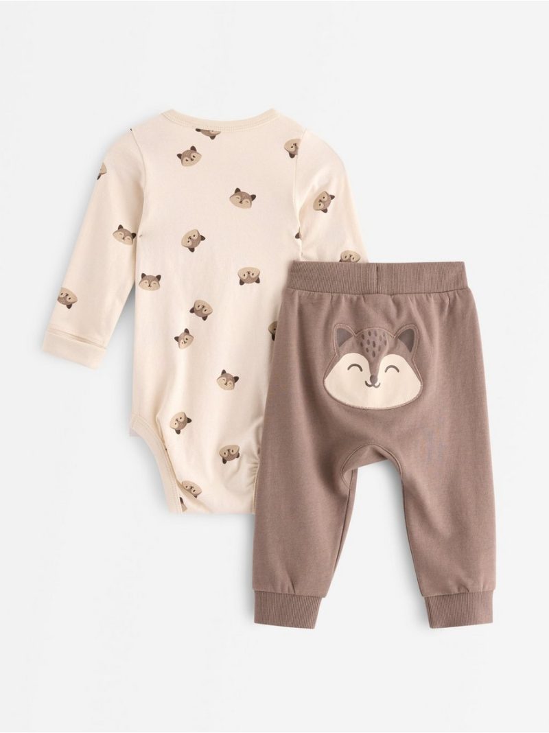 Set - bodysuit and joggers - 3008335-1230