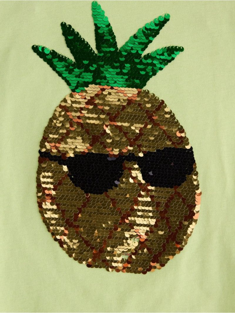 Short-sleeved top - 3008374-3540