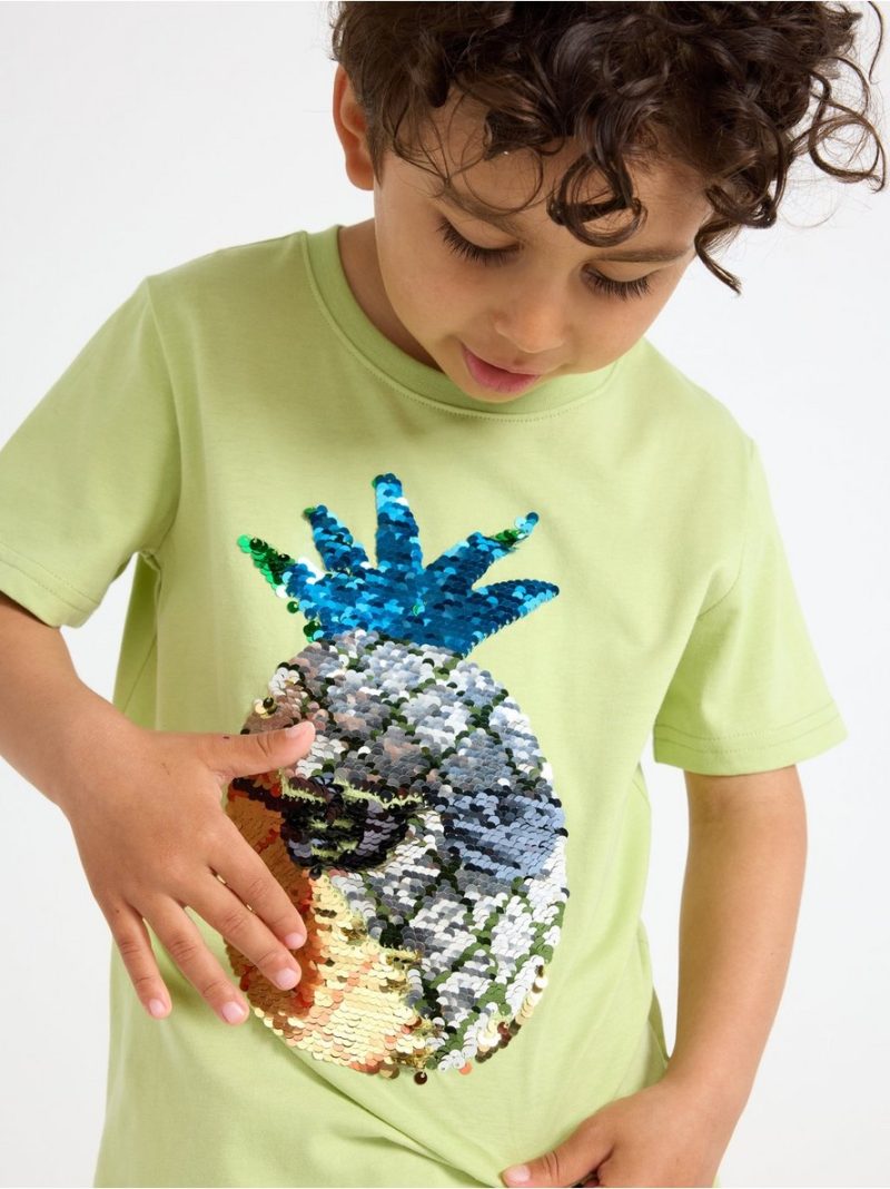 Short-sleeved top - 3008374-3540