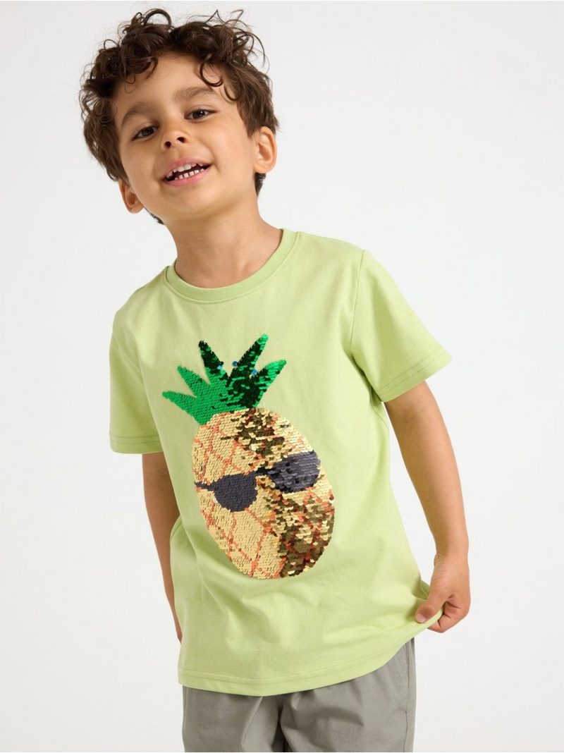 Short-sleeved top - 3008374-3540