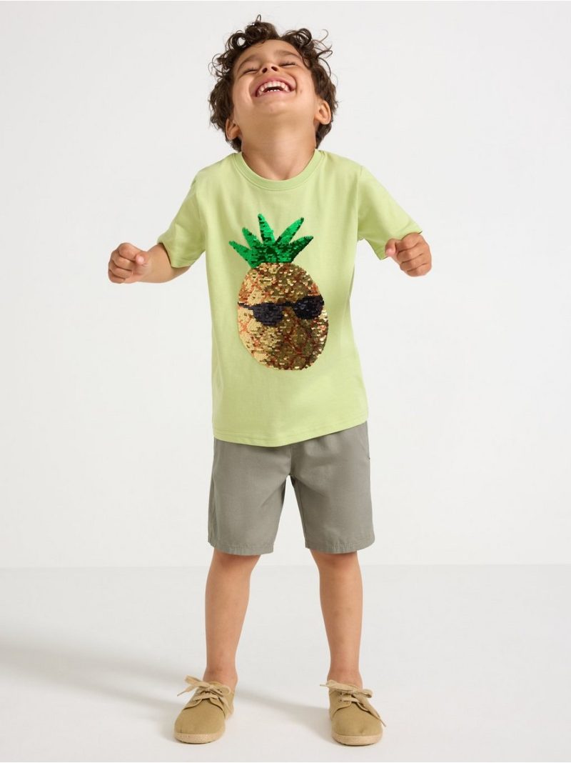 Short-sleeved top - 3008374-3540