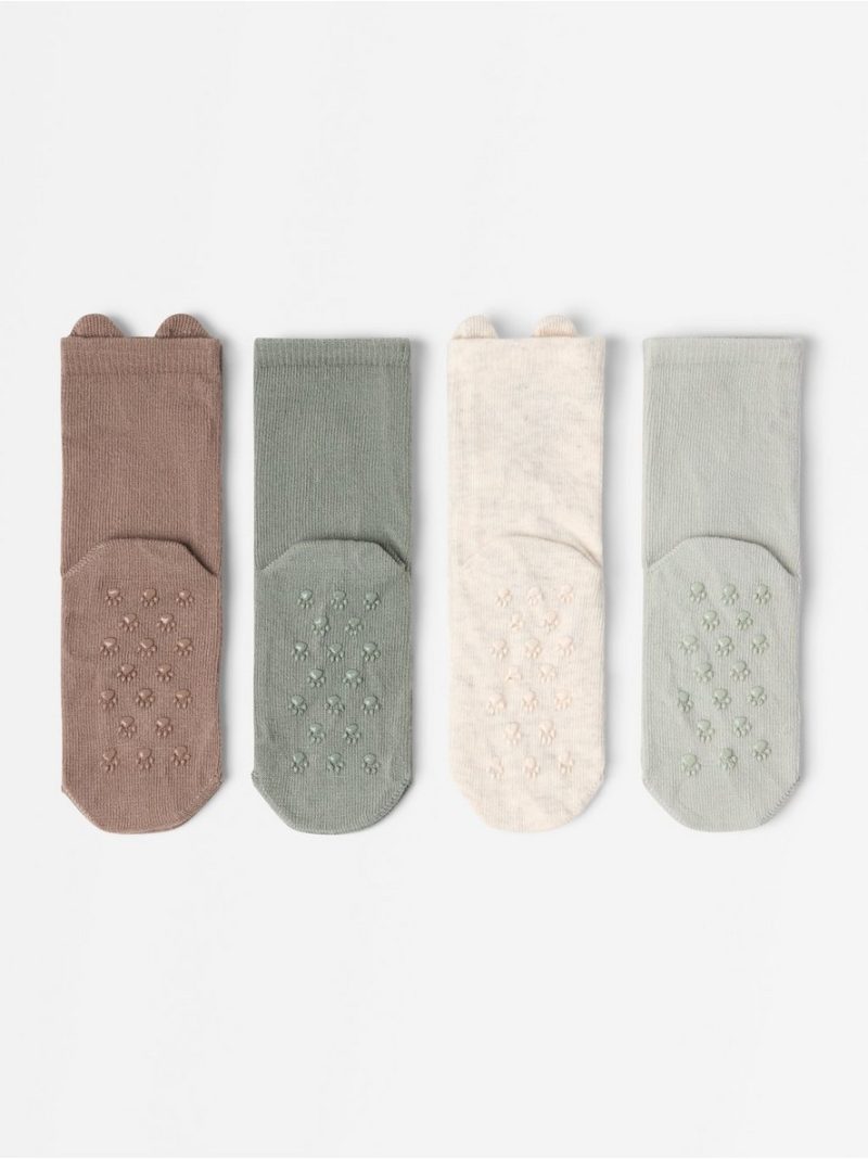 4-pack  socks - 3008391-8884