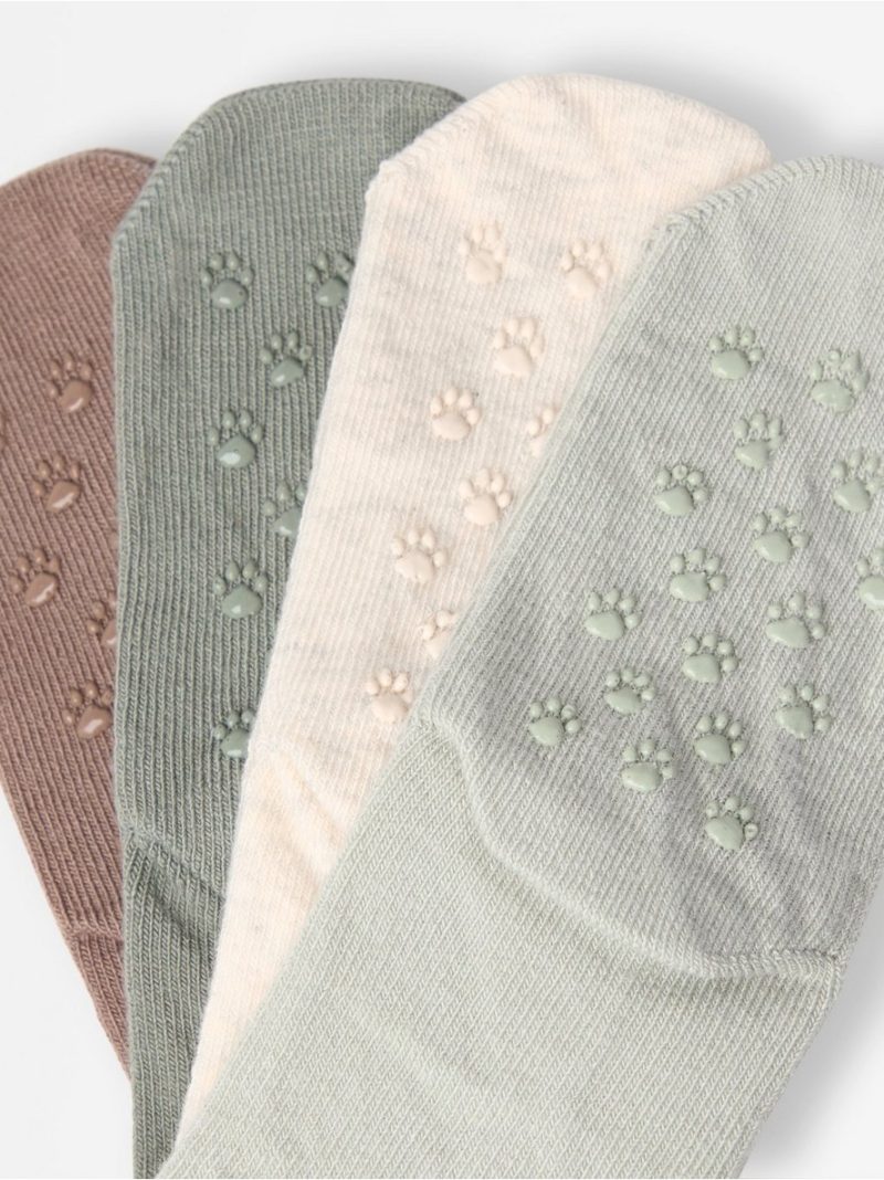 4-pack  socks - 3008391-8884