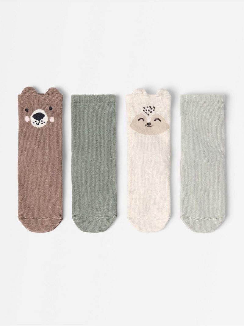 - 4-pack  socks 4-pack  socks - 3008391-8884