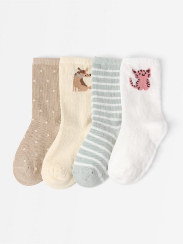 4-pack  socks - 3008392-4939