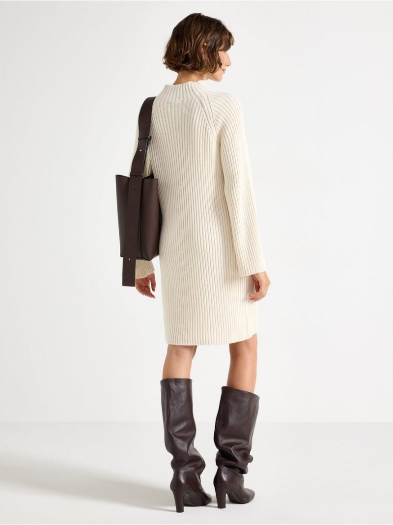 Rib-knit mini dress - 3008394-1480
