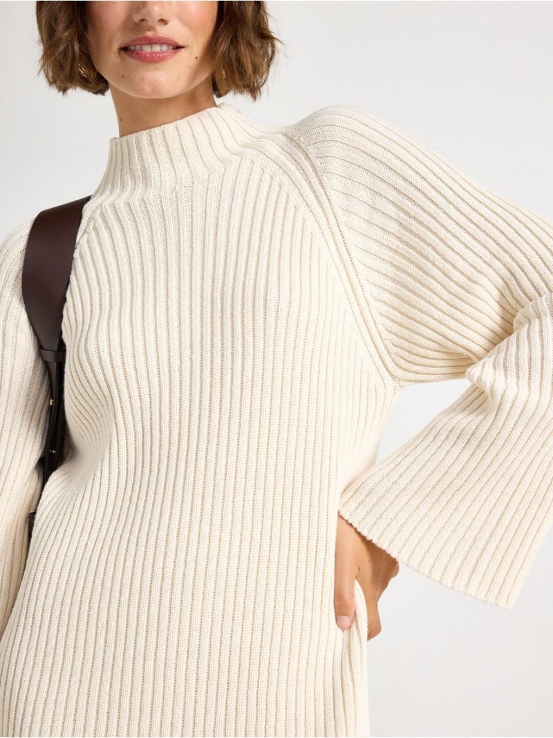 Rib-knit mini dress - 3008394-1480
