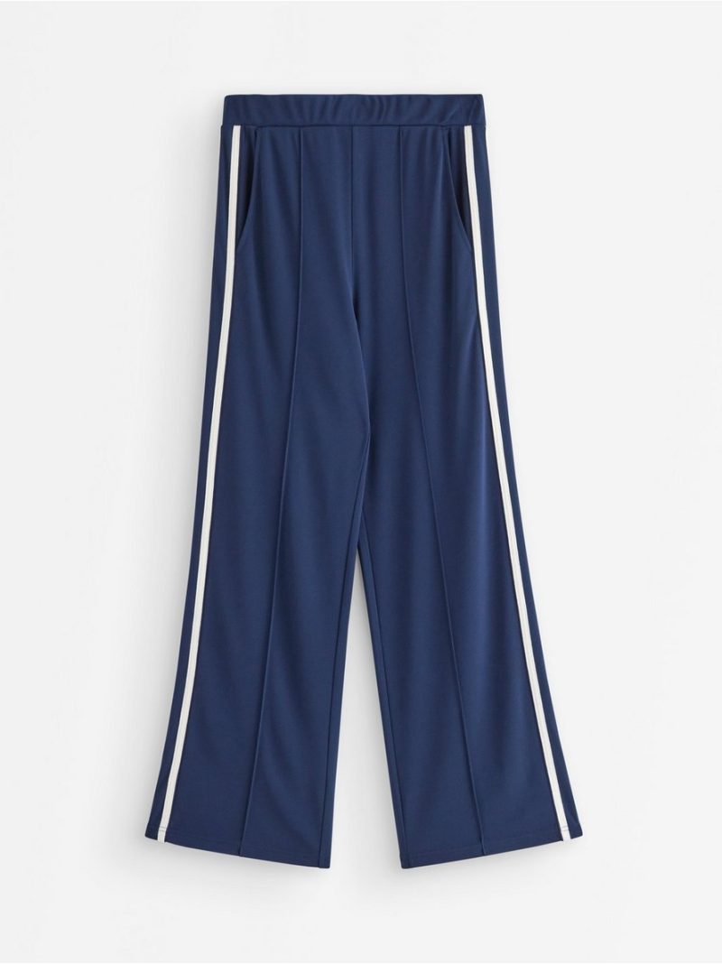 Wide trousers in jersey - 3008429-1957