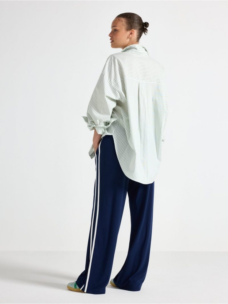 Wide trousers in jersey - 3008429-1957