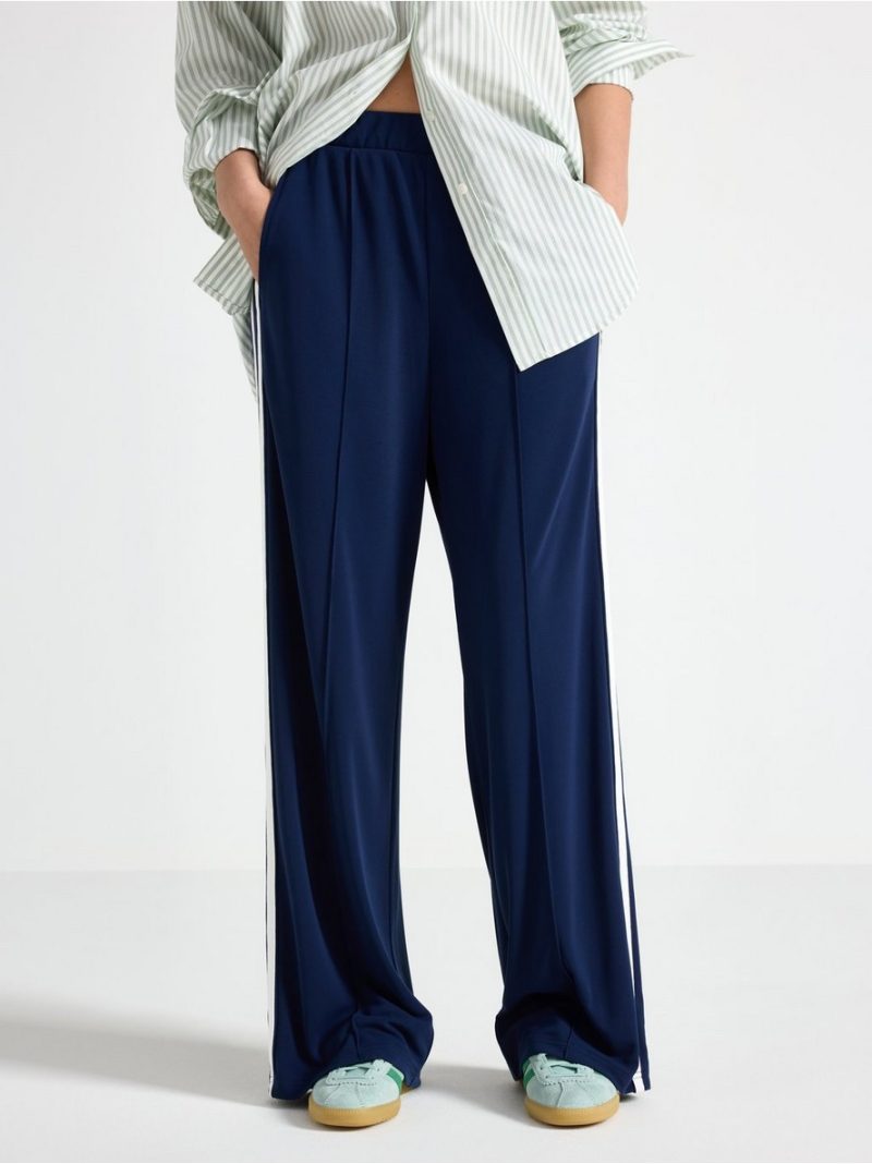 Wide trousers in jersey - 3008429-1957