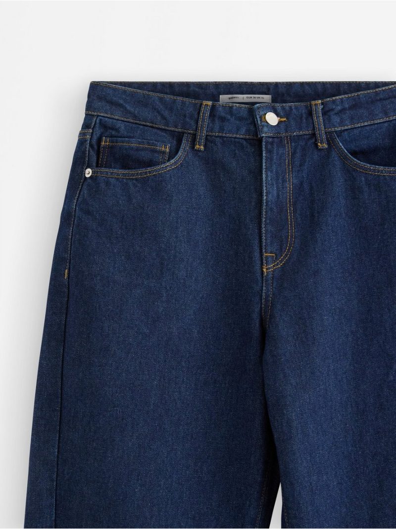 BARREL  jeans with ankle length - 3008433-822