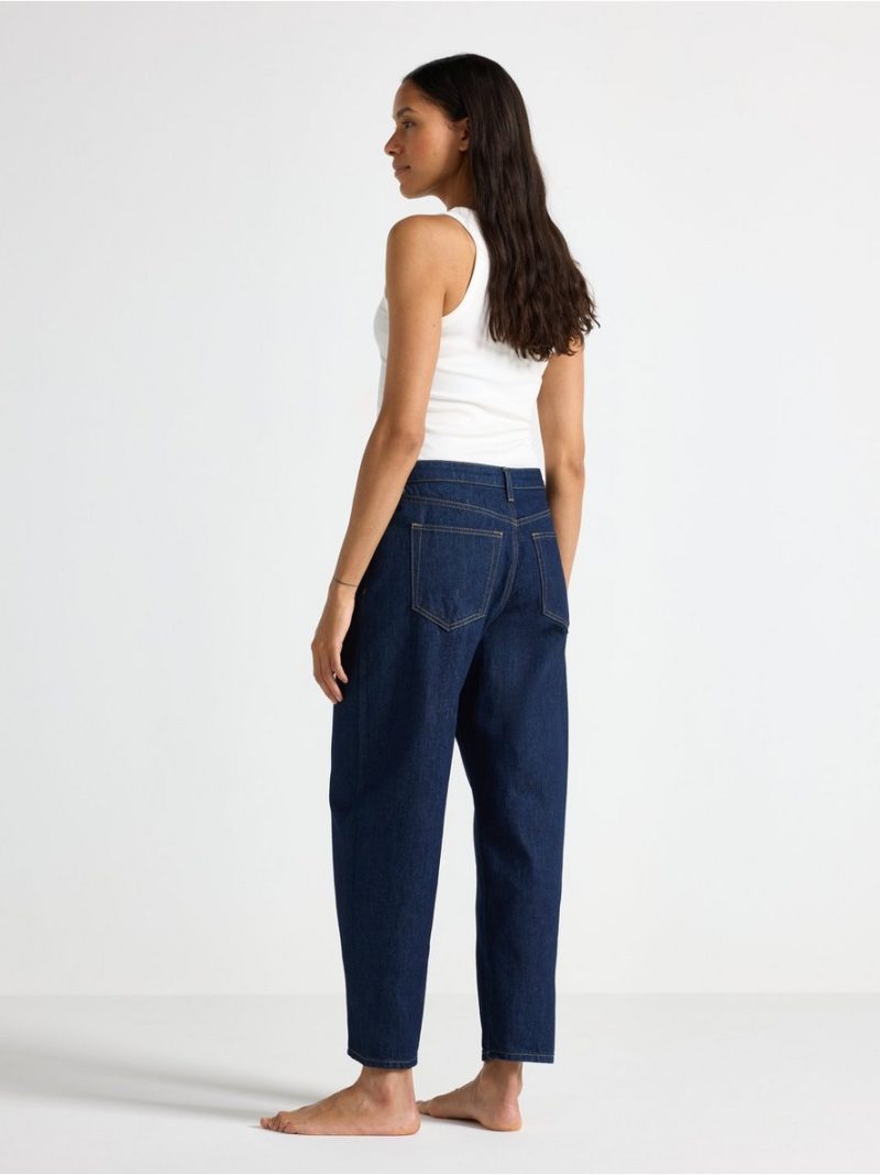 BARREL  jeans with ankle length - 3008433-822
