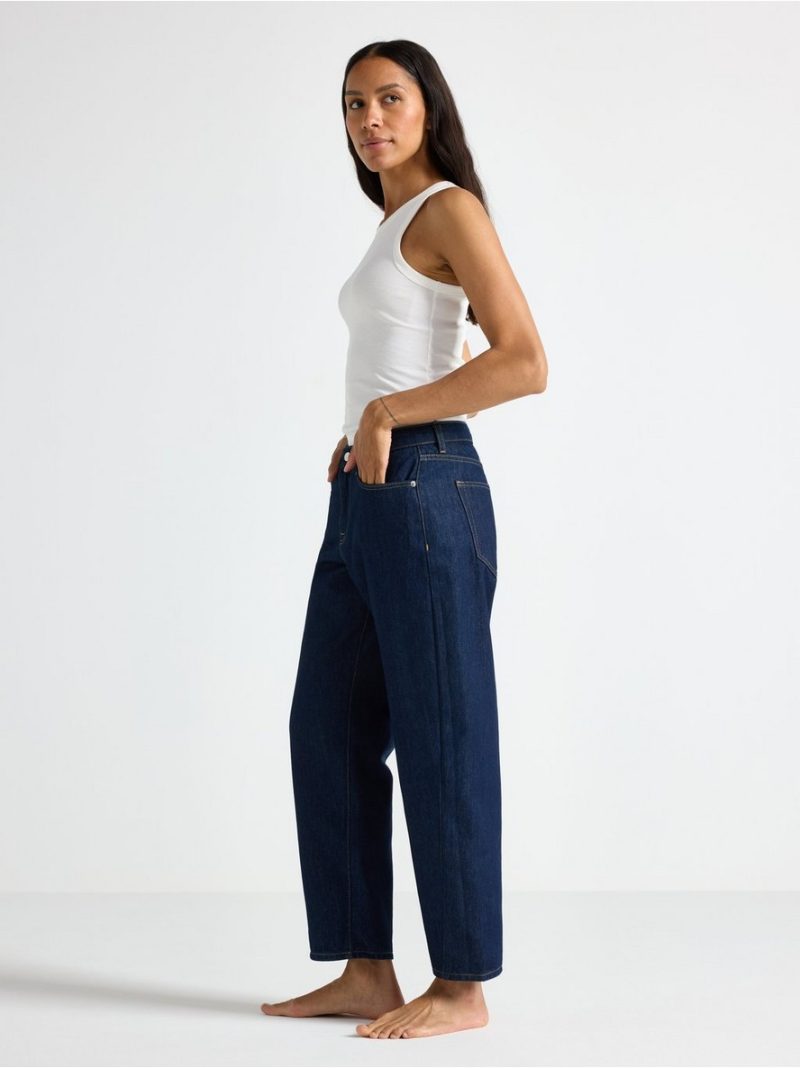 BARREL  jeans with ankle length - 3008433-822