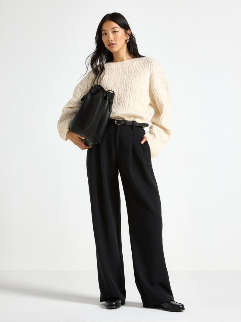 Wide trousers - 3008552-80