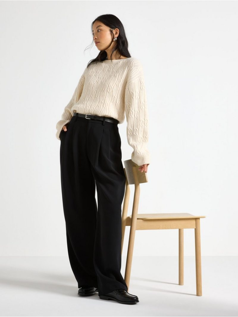 Wide trousers - 3008552-80