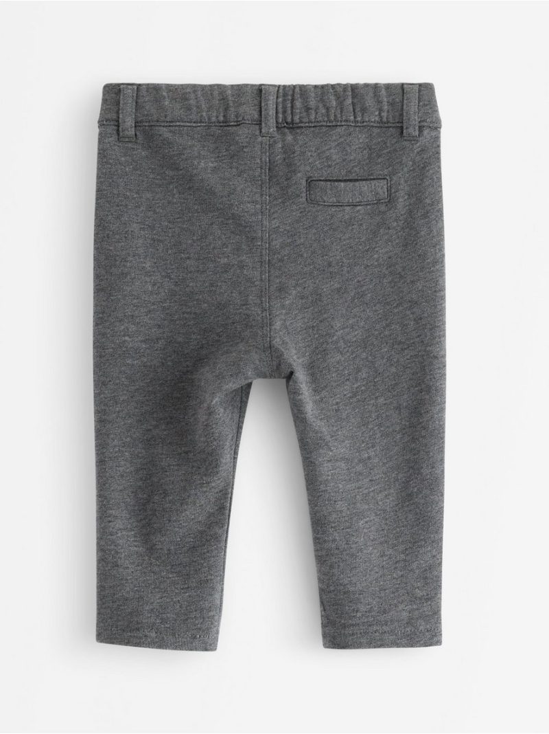 Pantalone - Jersey trousers with brushed inside - 3008553-145
