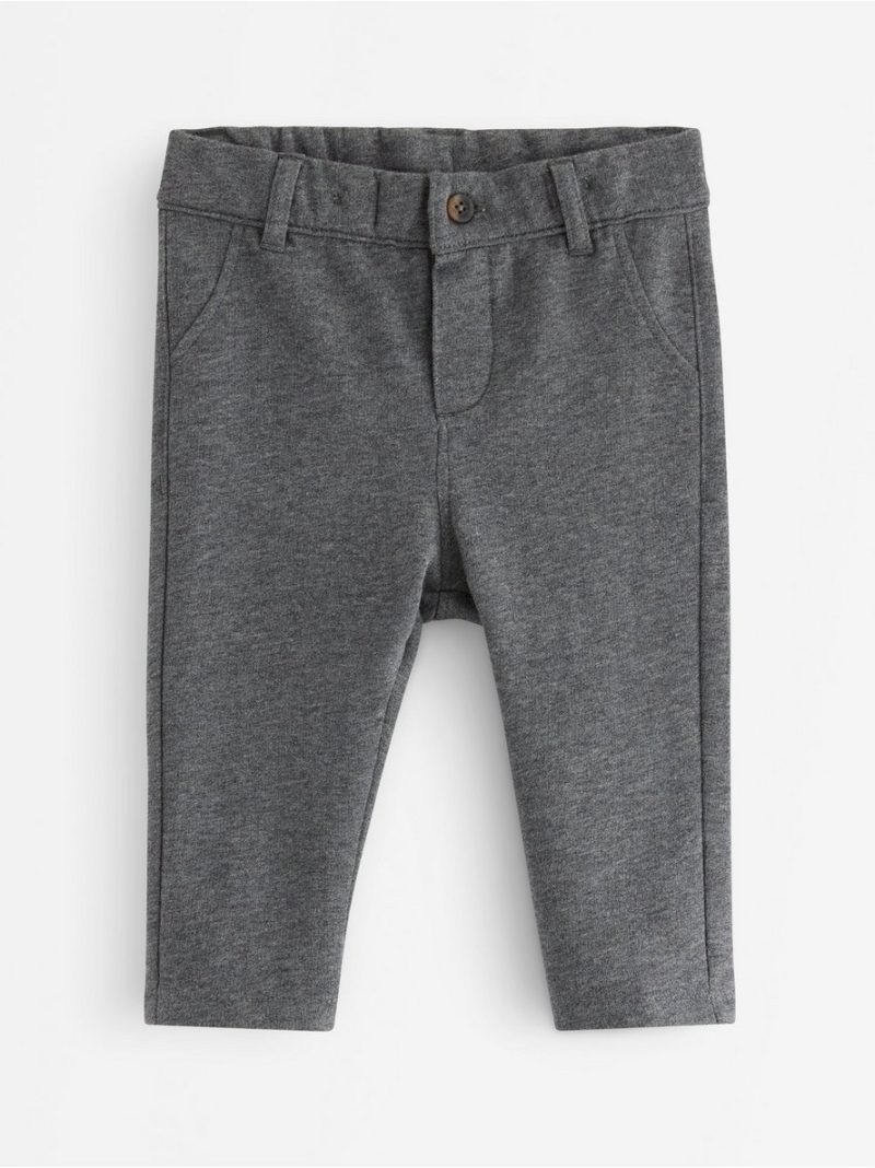 - Pantalone - Jersey trousers with brushed inside Pantalone - Jersey trousers with brushed inside - 3008553-145