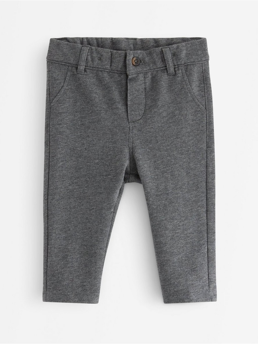 Pantalone - Jersey trousers with brushed inside - 3008553-145
