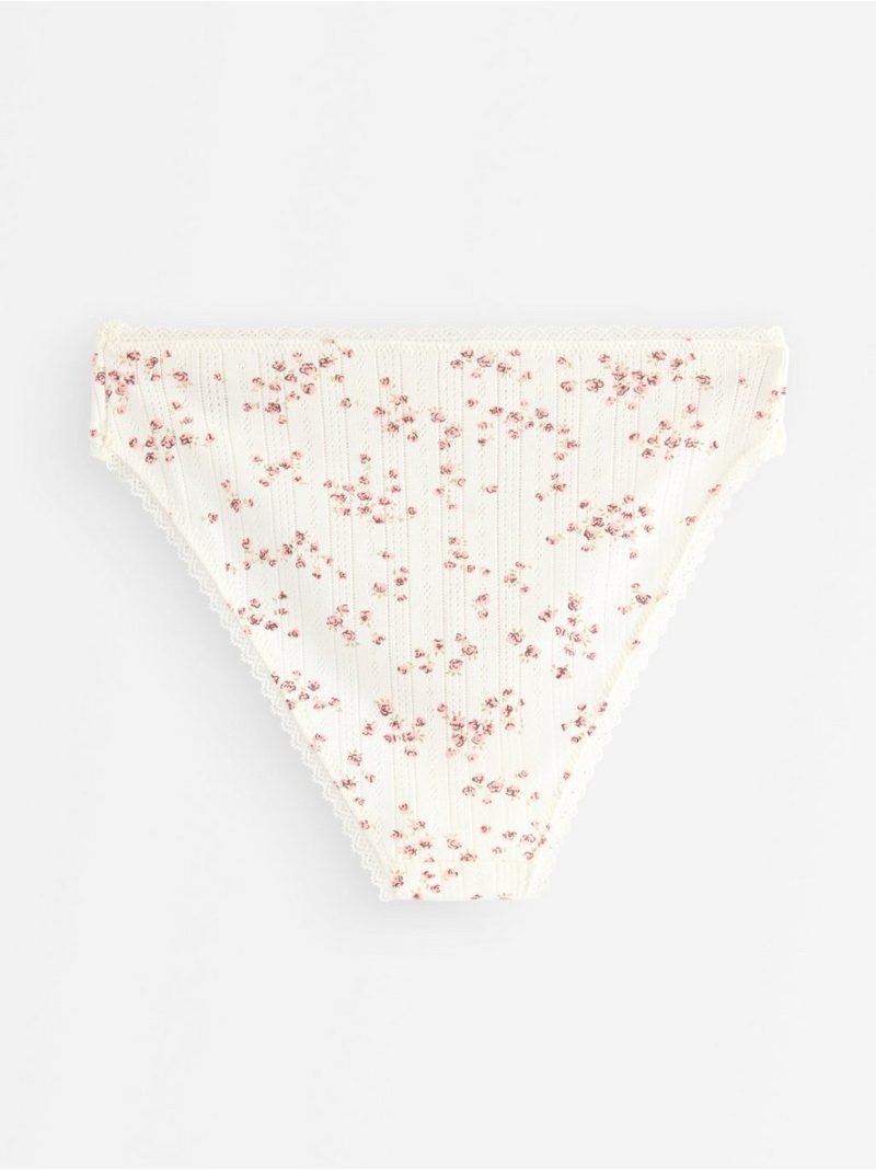 Briefs in pointelle - 3008570-3675