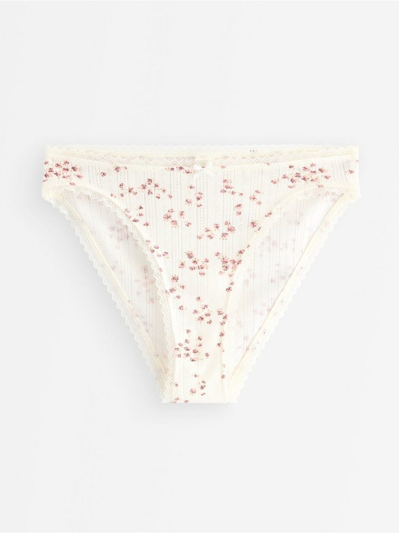 Briefs in pointelle - 3008570-3675