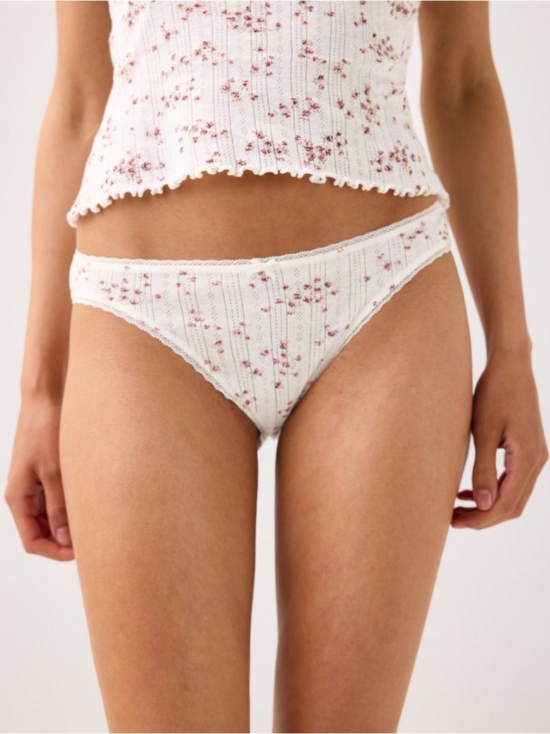 Briefs in pointelle - 3008570-3675
