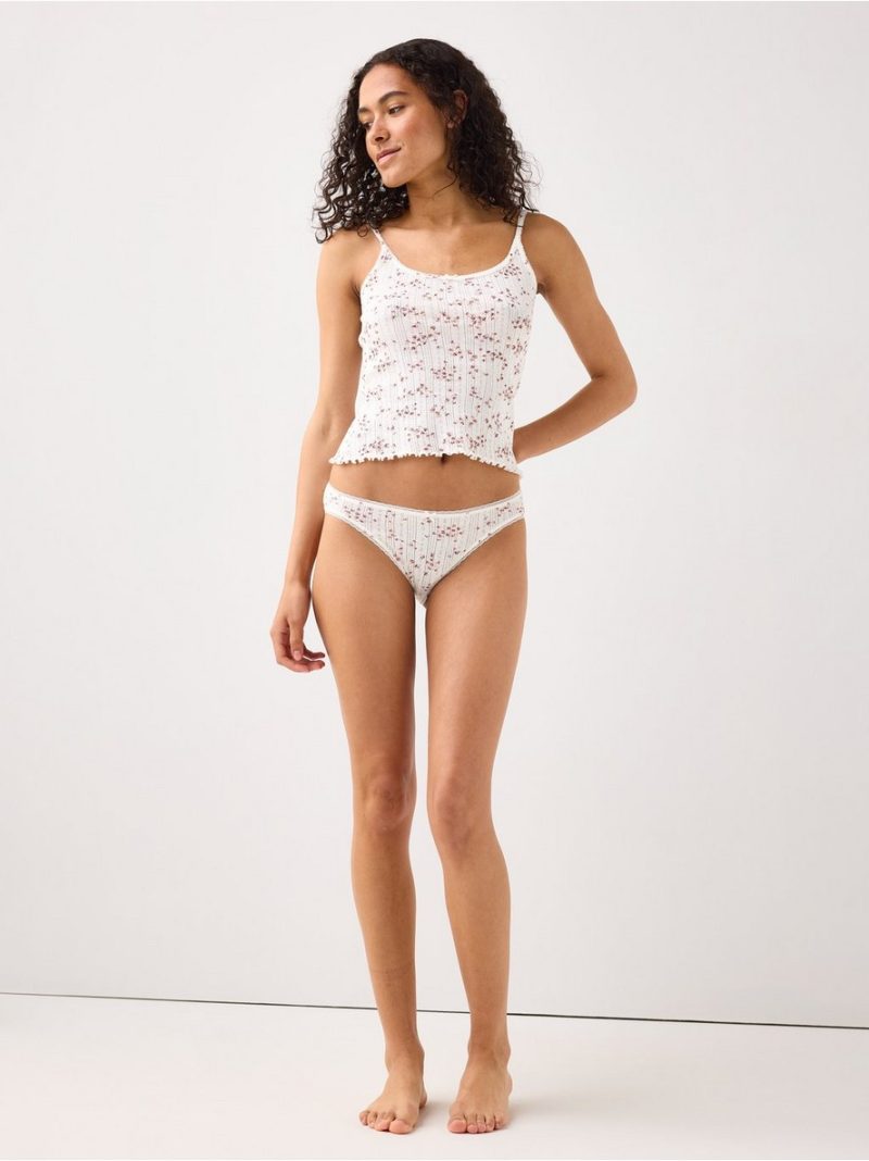 Briefs in pointelle - 3008570-3675