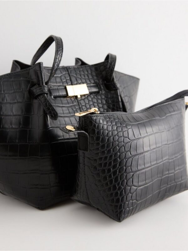 Midi bag with organizer purse - 3008584-80