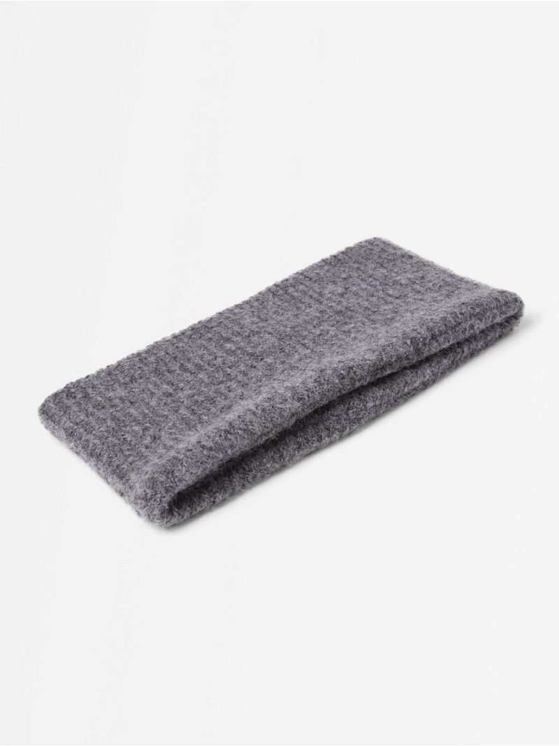 Traka za glavu - Knitted headband - 3008663-1027