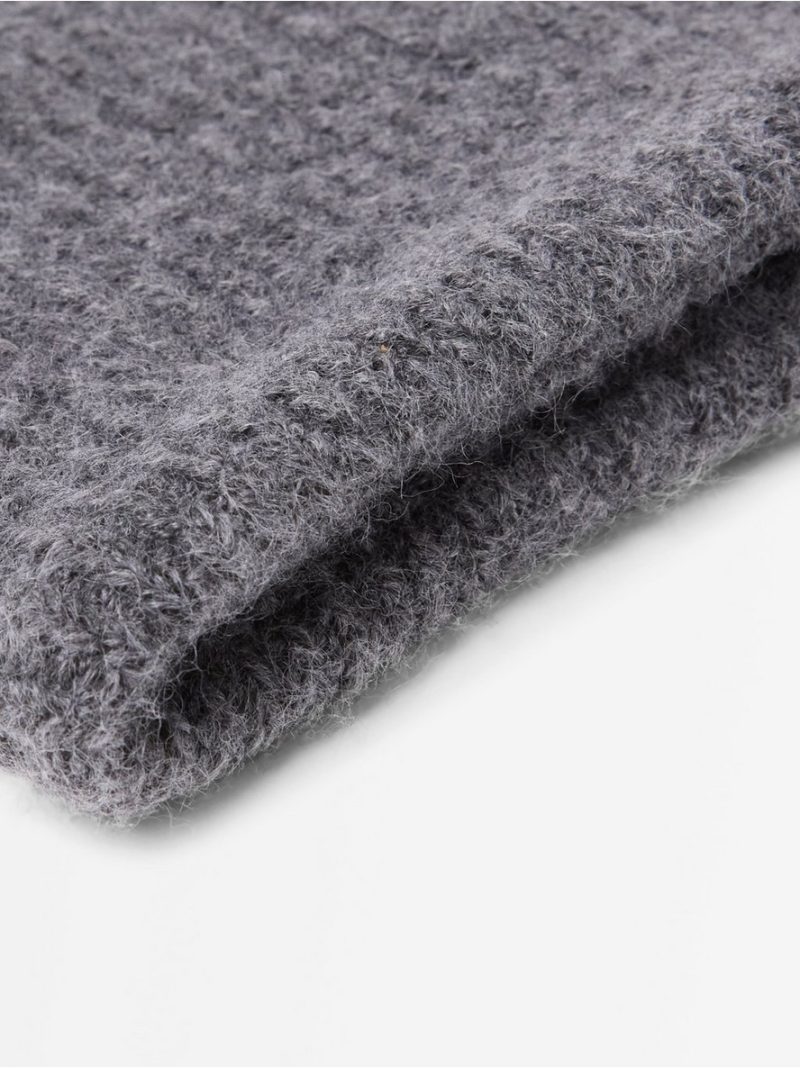 Traka za glavu - Knitted headband - 3008663-1027