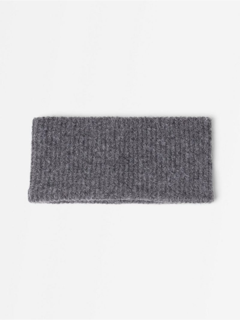 Traka za glavu - Knitted headband - 3008663-1027