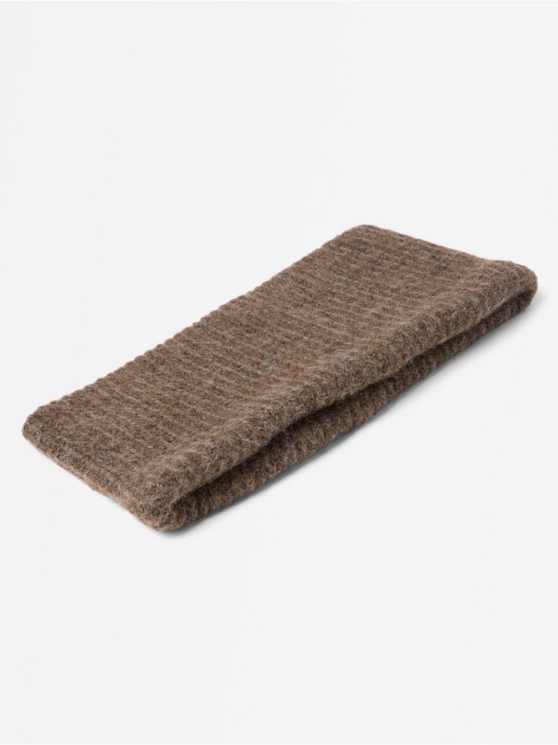 Traka za glavu - Knitted headband - 3008663-245