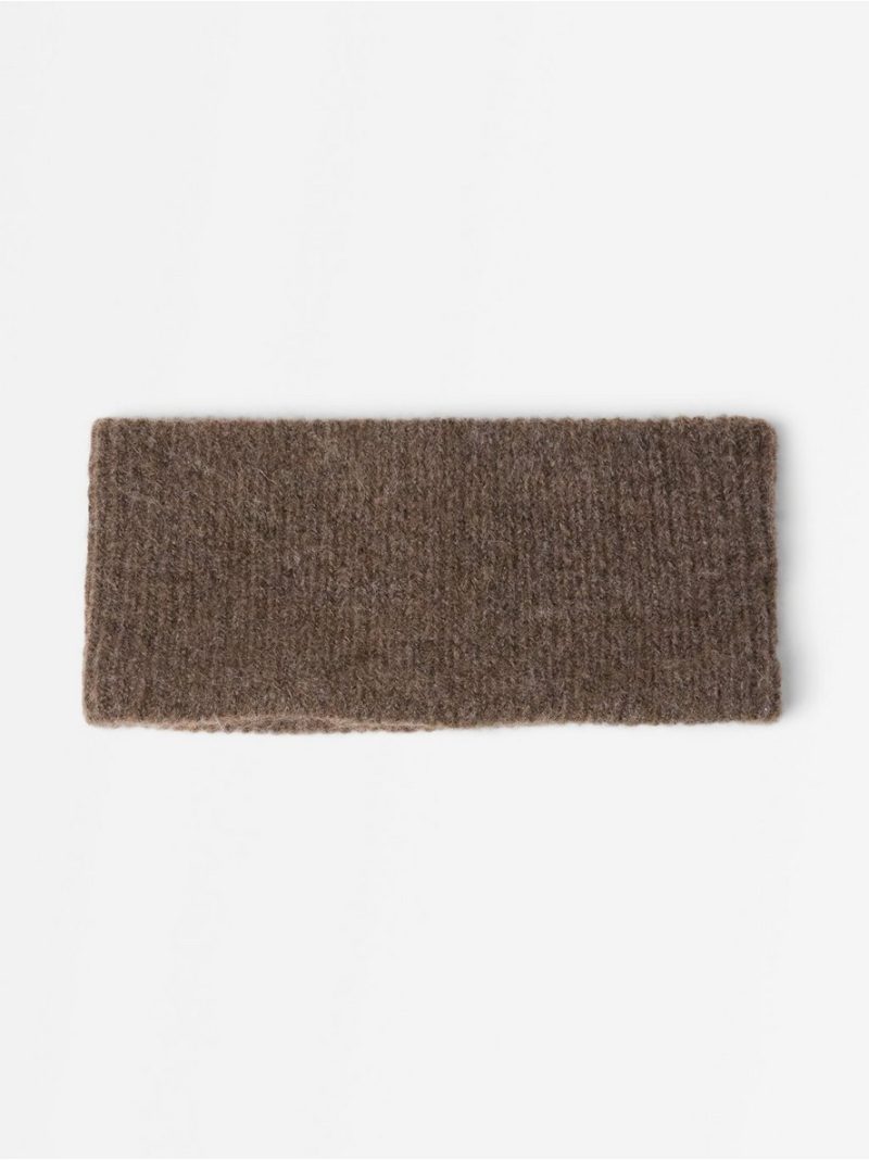 Traka za glavu - Knitted headband - 3008663-245
