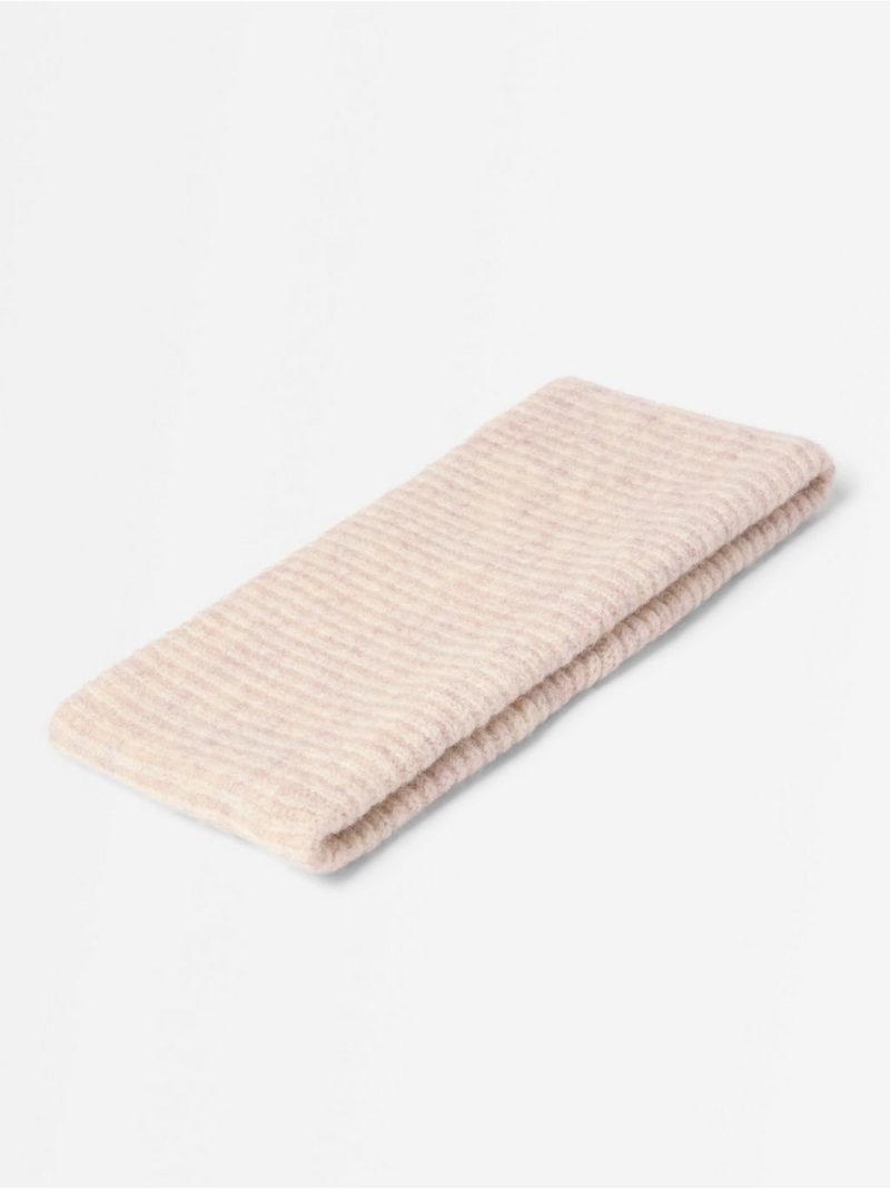 Traka za glavu - Knitted headband - 3008663-9805