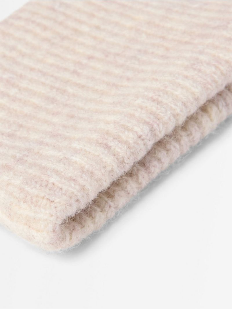 Traka za glavu - Knitted headband - 3008663-9805